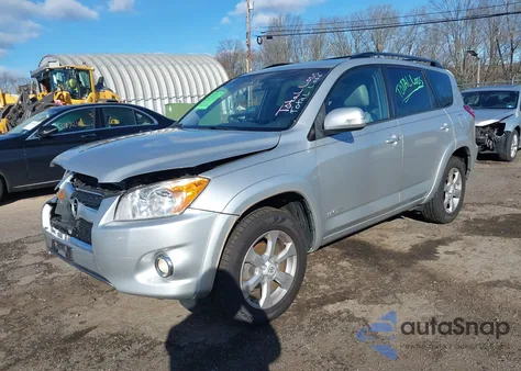 2010 Toyota Rav4 Limited from USA, damaged, VIN 2T3DF4DV0AW061701